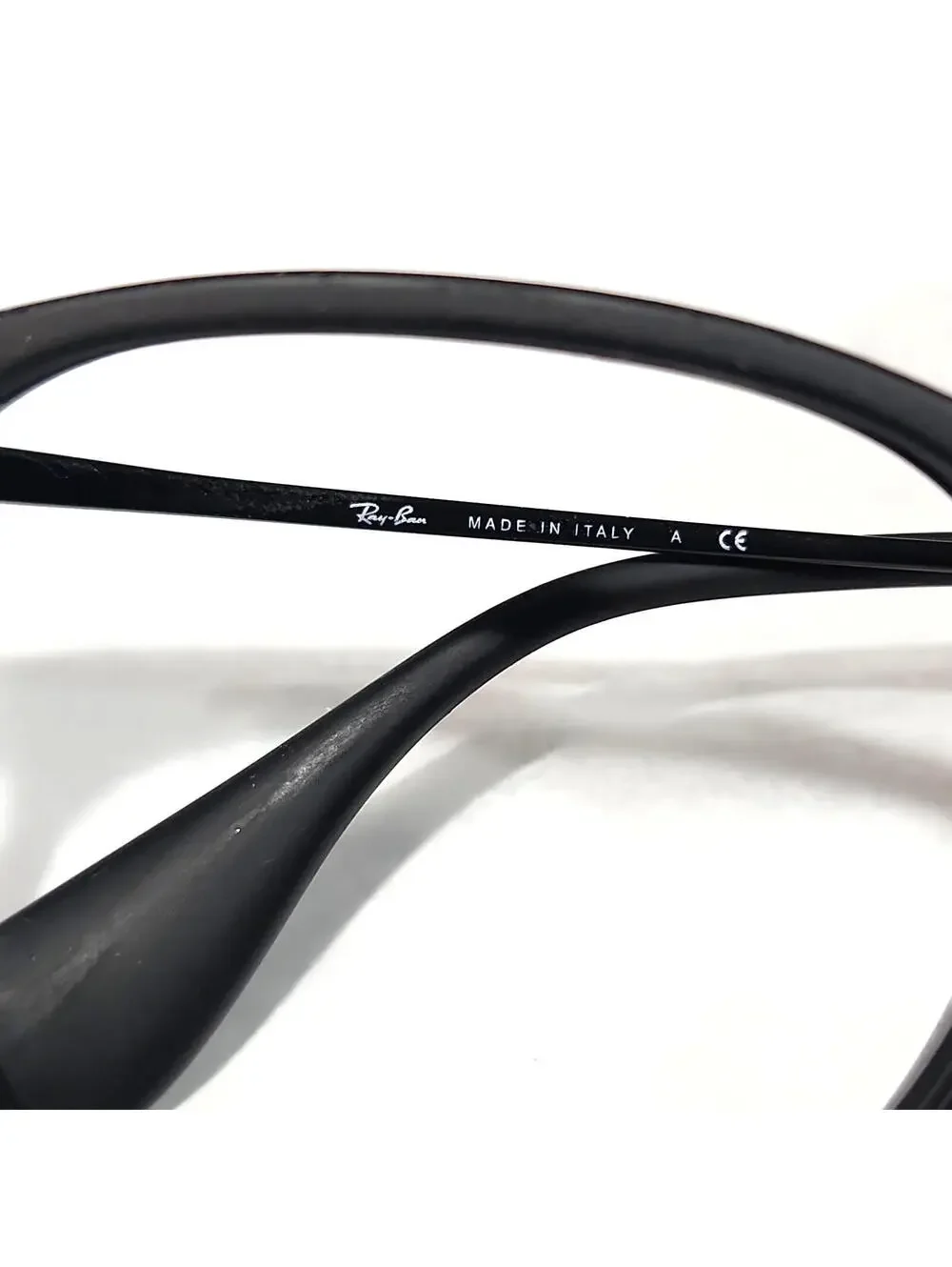 Ray Ban RB4171 Erika 622/8G No Lenses Lg Sz Black Sunglasses Frame 54-18 145 PP